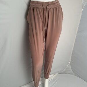 Blue Blush Lizzie Nude Jogger pants